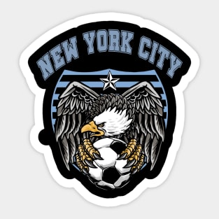New York City Soccer, Sticker